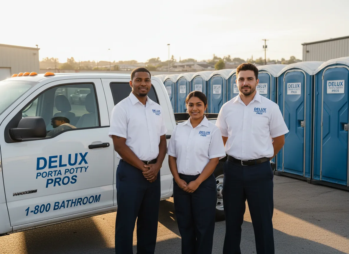 Long-Term Portable Toilet Rental company in Alma, AR
